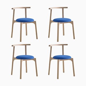 Carlo Chair by Pepe Albargues, Set of 4