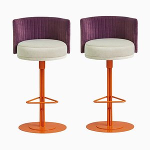 Athens Stools by Pepe Albargues, Set of 2