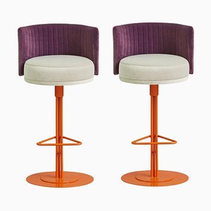 Set of Athens Stools by Pepe Albargues