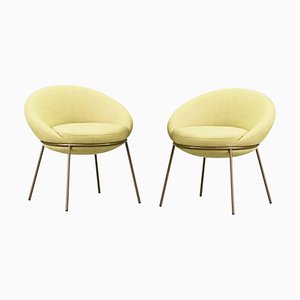 Nest Low Stools by Pepe Albargues, Set of 2