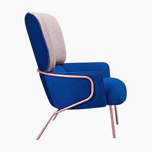 Fauteuil en Coton par Pepe Albargues