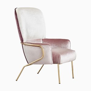 Fauteuil en Coton par Pepe Albargues