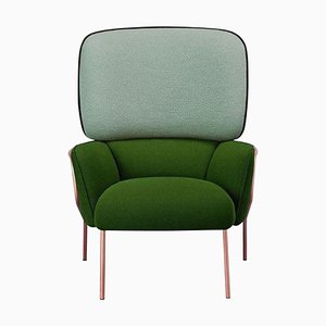 Fauteuil en Coton par Pepe Albargues