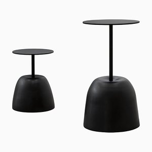 Basalto Tables by Imperfettolab, Set of 2