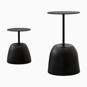 Tables Basalto par Imperfettolab, Set de 2