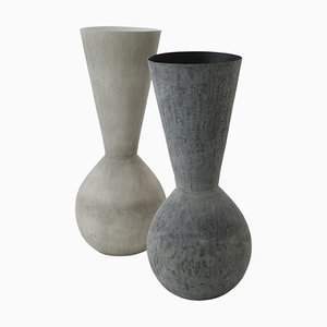 Koneo Vases by Imperfettolab, Set of 2