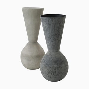 Vases Koneo par Imperfettolab, Set de 2