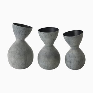 Vases Incline par Imperfettolab, Set de 3