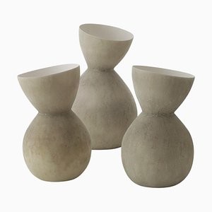 Vases Incline par Imperfettolab, Set de 3