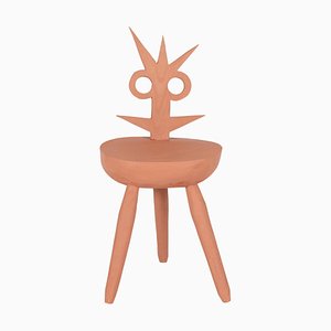 Lumpy Rose Chair by Pulpo