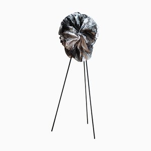 Smoke Sculptural Floor Lamp by Camille Deram