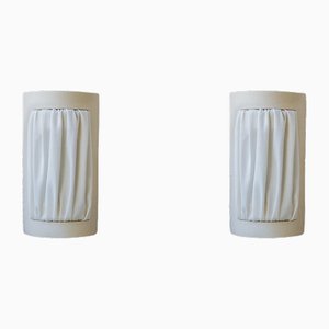 Small Almond Istos Wall Lights by Lisa Allegra, Set of 2