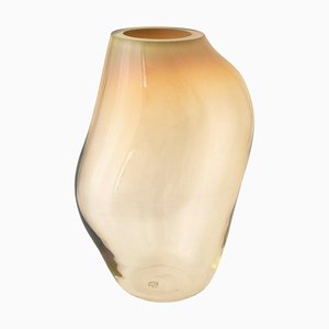 Supernova IV Amber Iridescent M Vase von ELOA