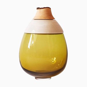Olive Paradise Lilith Stacking Vase by Pia Wüstenberg