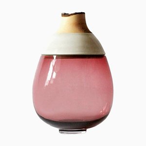 Rose and White Paradise Lilith Stacking Vase by Pia Wüstenberg