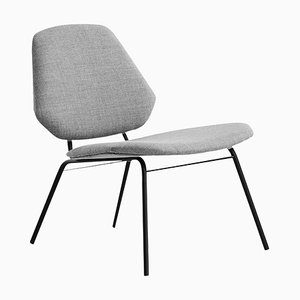Lean Stone Grey Chair by Nur Design