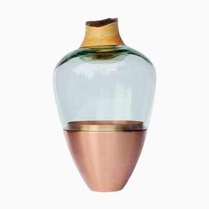 Jade India Vase I by Pia Wüstenberg
