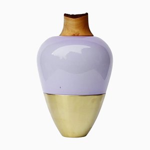 Lavender India Vase I by Pia Wüstenberg