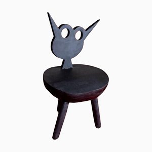 Black Flora Chair by Pulpo