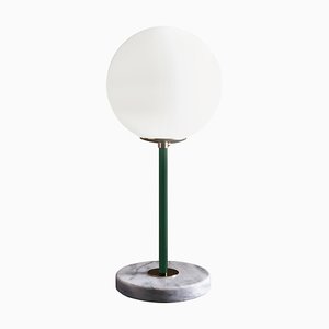 Lampada da tavolo 06 in ottone verde di Magic Circus Editions