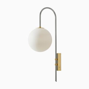 Papyrus Brass Wall Lamp 06 by Magic Circus Editions