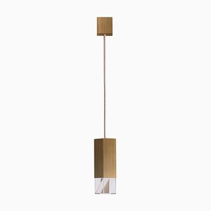 One Brass 01 Revamp Edition Lamp by Formaminima