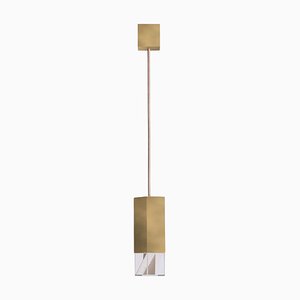 Lampe One Brass 02 Revamp Edition par Formaminima