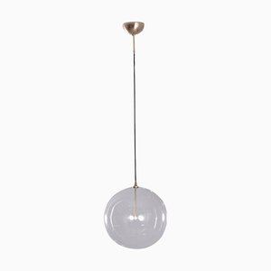 Lampe à Suspension Globe 35 en Verre par Schwung