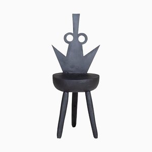 Black Fester Chair from Pulpo