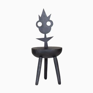 Black Eddy Chair by Pulpo