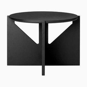 Schwarzer Tisch von Kristina Dam Studio