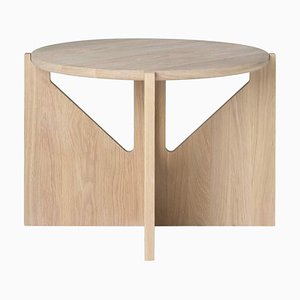 Oak Table by Kristina Dam Studio