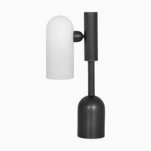 Odyssey 1 Black Table Lamp by Schwung