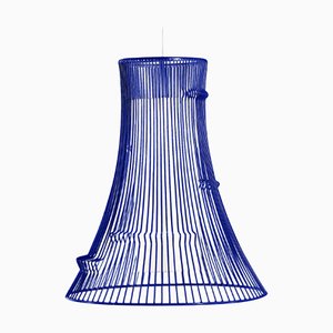 Lampada a sospensione Cobalt Extrude di Dooq