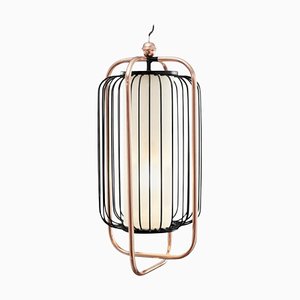 Copper and Black Jules II Suspension Lamp by Dooq