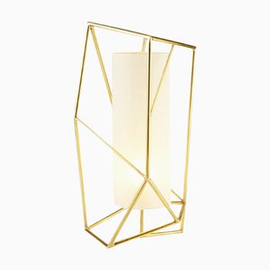 Brass Star Table Lamp by Dooq