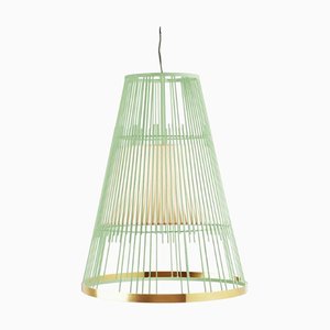 Lampada Dream Up con anello in ottone di Dooq