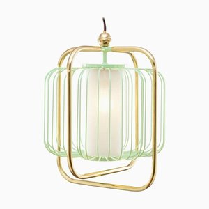 Lampada a sospensione Dream Jules III in ottone di Dooq