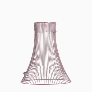 Lilac Extrude Suspension Lamp by Dooq