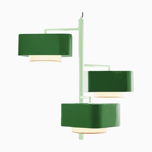 Emerald and Dream Carousel I Suspension Lamp by Dooq