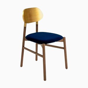 Bokken Upholstered Chair by Colé Italia