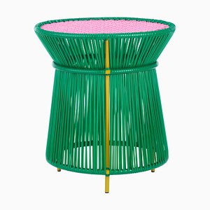 Green Caribe High Table by Sebastian Herkner