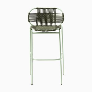 Tabouret de Bar Cielo Olive par Sebastian Herkner