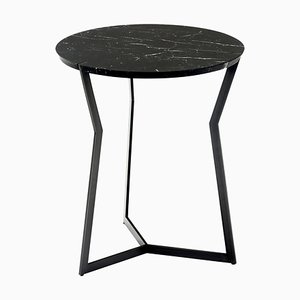 Tavolino Star in marmo nero di Olivier Gagnère