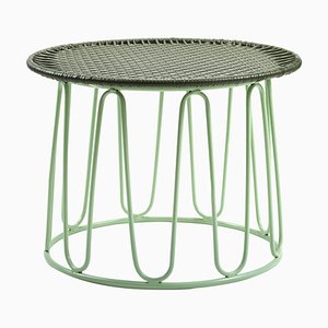 Tavolino Circo verde oliva di Sebastian Herkner