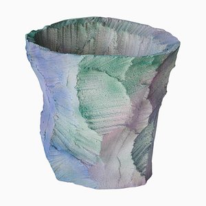 Mineral Layer Vase by Andredottir & Bobek