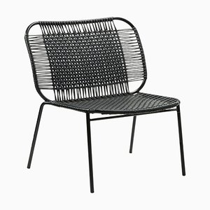 Black Cielo Lounge Chair by Sebastian Herkner