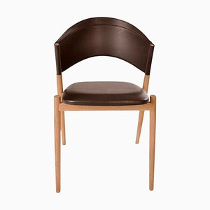 Mocca A Oak Chair by OxDenmarq