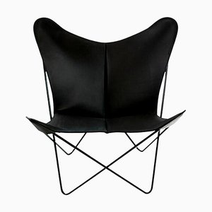Black Trifolium Chair by OxDenmarq