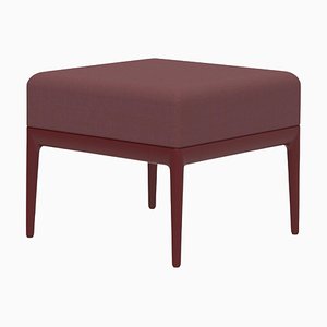 Pouf Ribbons Bordeaux di Mowee